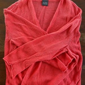 Eileen Fisher knitted cropped sweater